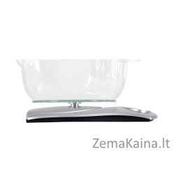 Salter 1069 SVDR 5KG Electronic Kitchen Scale - Silver