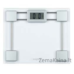 Salter 9081 SV3RFTE Glass Electronic Bathroom Scale