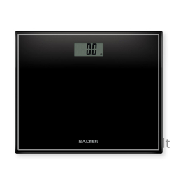 Salter 9207 BCFEU12  Compact Electronic Bathroom Scale - Black