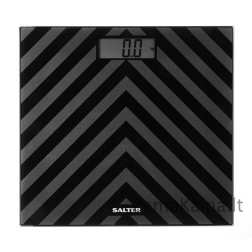 Salter SA00287 BACFEU16 Chevron Two Tone Bathroom Scale