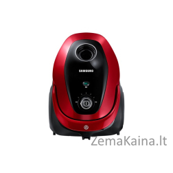 Samsung dulkių siurblys VC07M25E0WR/SB (750W+ raudona)