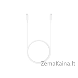 Samsung EP-DX510JWEGEU USB kabelis 1,8 m USB C Balta