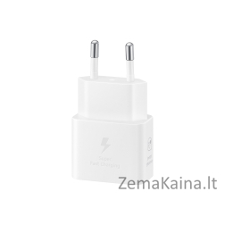 Samsung EP-T2510 Išmanusis telefonas Balta AC, USB Spartusis įkrovimas Vidaus