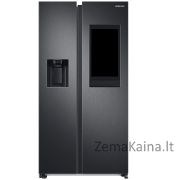 Samsung RS6HA8891B1 dviduris šaldytuvas-šaldiklis Pastatomi 614 L E Juoda