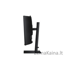 Samsung S65VC kompiuterio monitorius 86,4 cm (34") 3440 x 1440 pikseliai UltraWide Quad HD LCD Juoda
