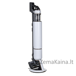 Samsung VS20B95843W rankinis dulkių siublys Juoda, Chromas, Balta Dulkių maišas