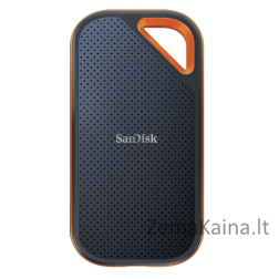 SanDisk Extreme PRO Portable 1000 GB Juoda