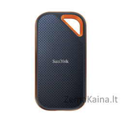 SanDisk Extreme PRO Portable 2000 GB Juoda