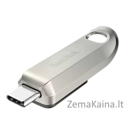 SanDisk SDCZ75-256G-G46 USB atmintukas 256 GB C tipo USB 3.2 Gen 1 (3.1 Gen 1) Sidabras