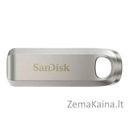 SanDisk SDCZ75-256G-G46 USB atmintukas 256 GB C tipo USB 3.2 Gen 1 (3.1 Gen 1) Sidabras