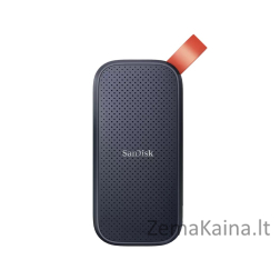 SanDisk SDSSDE30-2T00-G26 išorinis puslaidininkis diskas 2 TB Juoda