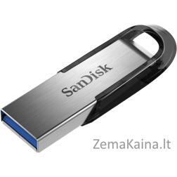 SanDisk ULTRA FLAIR USB atmintukas 16 GB USB A tipo 3.0 Sidabras