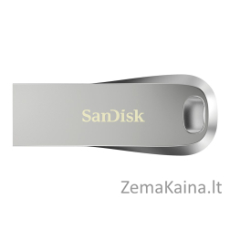 Sandisk Ultra Luxe USB atmintukas 64 GB USB A tipo 3.2 Gen 1 (3.1 Gen 1) Sidabras