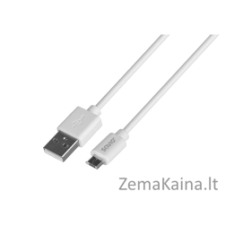 SAVIO USB - micro USB kabelis 1 m CL-123