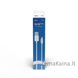 Savio USB - micro USB kabelis 2 m CL-124