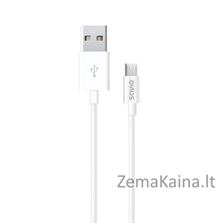 Savio USB - micro USB kabelis 2 m CL-124