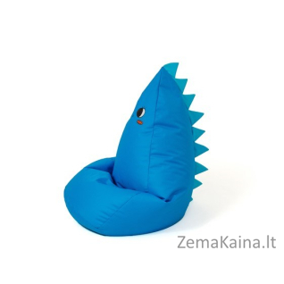 Sako krepšys Pouffe Dragonek blue L 105 x 80 cm