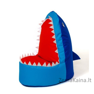 Sako maišelis pufas Shark navy blue XXL 100 x 60 cm