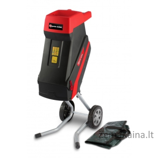 Šakų smulkintuvas ELEM, 2400 W, maks. šakų storis 45 mm, 45 l