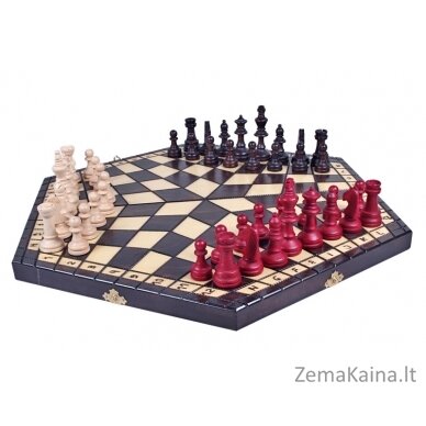 Šachmatai 3 žaidėjams " Three" 5