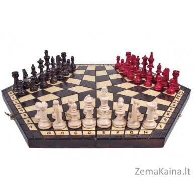 Šachmatai 3 žaidėjams " Three"