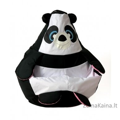 Sako krepšys Panda juoda ir balta L 105 x 80 cm 5