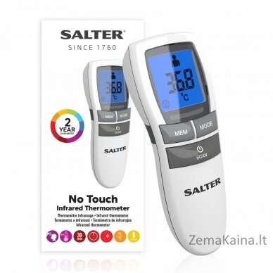Salter TE-250-EU No Touch Infrared Thermometer 2