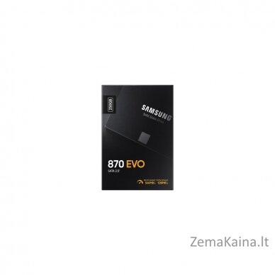 Samsung 870 EVO 2.5" 250 GB „Serial ATA III“ V-NAND 4