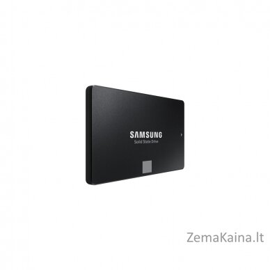 Samsung 870 EVO 2.5" 4000 GB „Serial ATA III“ V-NAND 2