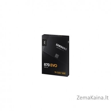 Samsung 870 EVO 2.5" 4000 GB „Serial ATA III“ V-NAND 4