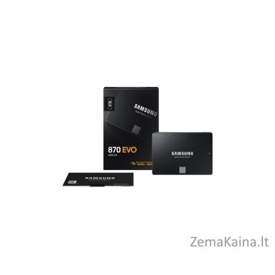 Samsung 870 EVO 2.5" 4000 GB „Serial ATA III“ V-NAND 5