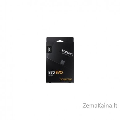 Samsung 870 EVO 2.5" 4000 GB „Serial ATA III“ V-NAND 6