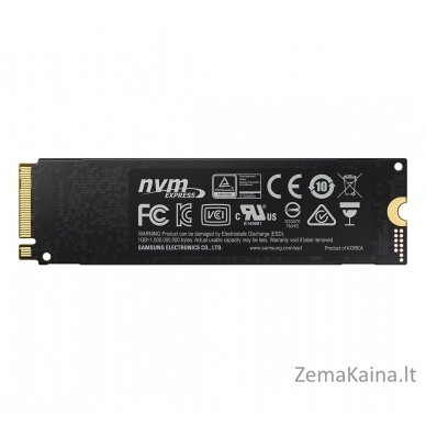 Samsung 970 EVO Plus M.2 2000 GB PCI Express 3.0 V-NAND MLC NVMe 1
