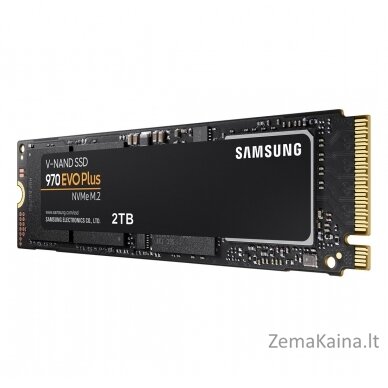 Samsung 970 EVO Plus M.2 2000 GB PCI Express 3.0 V-NAND MLC NVMe 2
