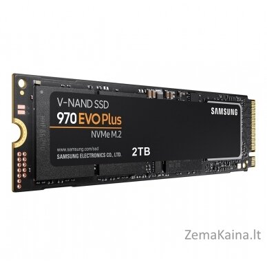 Samsung 970 EVO Plus M.2 2000 GB PCI Express 3.0 V-NAND MLC NVMe 3