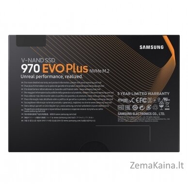 Samsung 970 EVO Plus M.2 2000 GB PCI Express 3.0 V-NAND MLC NVMe 4