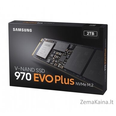 Samsung 970 EVO Plus M.2 2000 GB PCI Express 3.0 V-NAND MLC NVMe 5