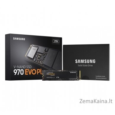 Samsung 970 EVO Plus M.2 2000 GB PCI Express 3.0 V-NAND MLC NVMe 6