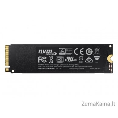 Samsung 970 EVO Plus M.2 250 GB PCI Express 3.0 V-NAND MLC NVMe 3