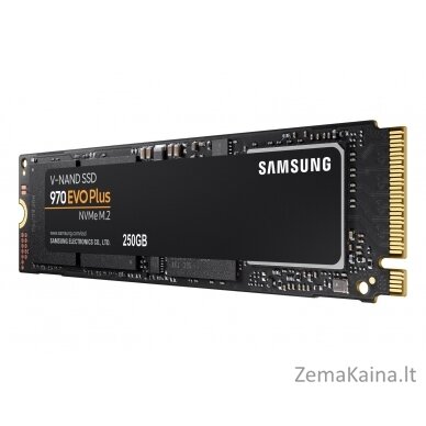 Samsung 970 EVO Plus M.2 250 GB PCI Express 3.0 V-NAND MLC NVMe 4