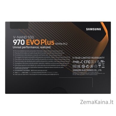 Samsung 970 EVO Plus M.2 250 GB PCI Express 3.0 V-NAND MLC NVMe 7