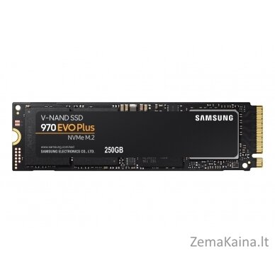 Samsung 970 EVO Plus M.2 250 GB PCI Express 3.0 V-NAND MLC NVMe 2