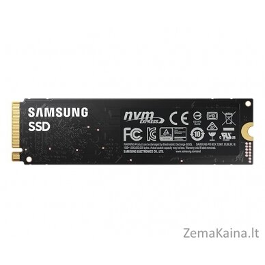 Samsung 980 M.2 1000 GB PCI Express 3.0 V-NAND NVMe 3