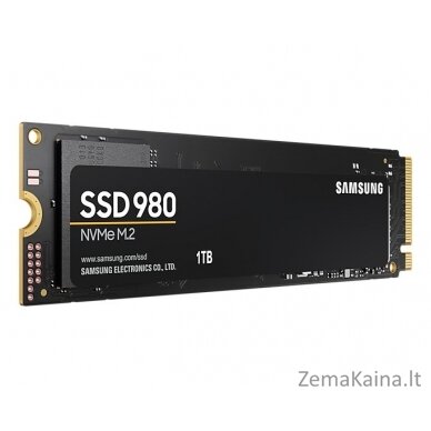 Samsung 980 M.2 1000 GB PCI Express 3.0 V-NAND NVMe 1