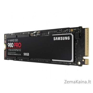 Samsung 980 PRO M.2 500 GB PCI Express 4.0 V-NAND MLC NVMe 2