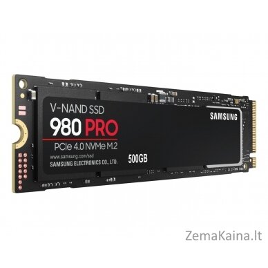 Samsung 980 PRO M.2 500 GB PCI Express 4.0 V-NAND MLC NVMe 3