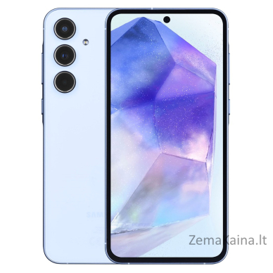 Samsung Galaxy A55 5G 16,8 cm (6.6") Hibridinis lizdas dviem SIM kortelėms Android 14 C tipo USB 8 GB 128 GB 5000 mAh Mėlyna 1