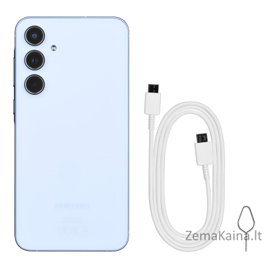 Samsung Galaxy A55 5G 16,8 cm (6.6") Hibridinis lizdas dviem SIM kortelėms Android 14 C tipo USB 8 GB 128 GB 5000 mAh Mėlyna 14