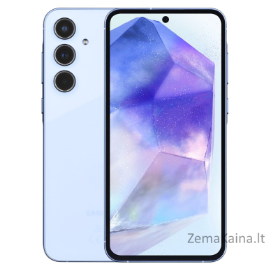Samsung Galaxy A55 5G 16,8 cm (6.6") Hibridinis lizdas dviem SIM kortelėms Android 14 C tipo USB 8 GB 128 GB 5000 mAh Mėlyna 2