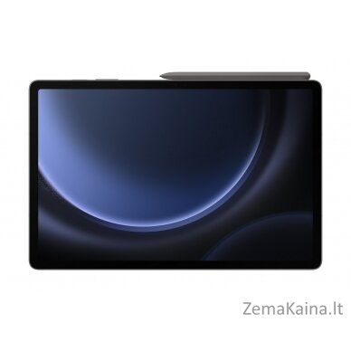 Samsung Galaxy Tab S9 FE+ 5G 128 GB 31,5 cm (12.4") Samsung Exynos 8 GB Wi-Fi 6 (802.11ax) Android 13 Pilka 7